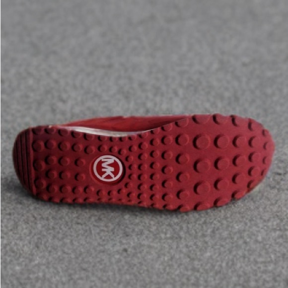 Michael Kors red Women's Sneaker - Picture 3 of 4